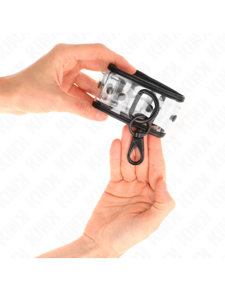 KINK - SKAIDRŪS RIŠO RANKOGALIAI, REGULIUOJAMI 18–30 CM X 5,5 CM