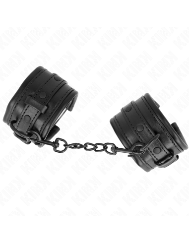 KINK - WRIST RESTRAINTS BLACK ADJUSTABLE 20-30 CM X 6 CM