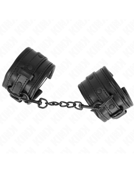 KINK - WRIST RESTRAINTS BLACK ADJUSTABLE 20-30 CM X 6 CM