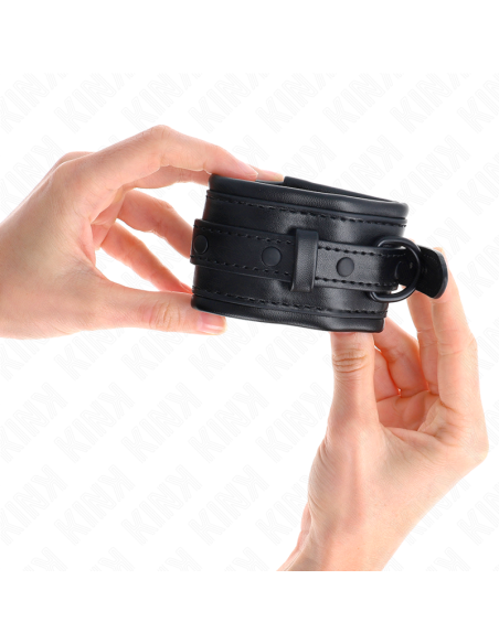 KINK - WRIST RESTRAINTS BLACK ADJUSTABLE 20-30 CM X 6 CM