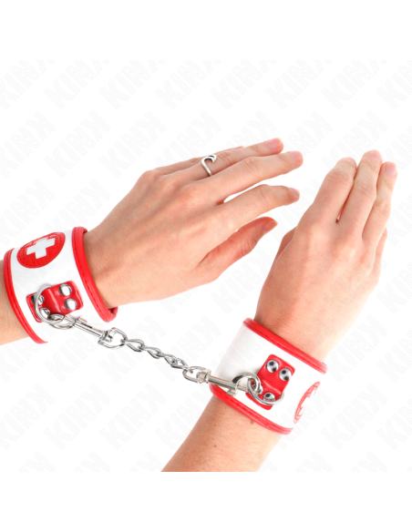 KINK - MINI NURSE WRIST RESTRAINTS ADJUSTABLE 18-23 CM X 5 CM