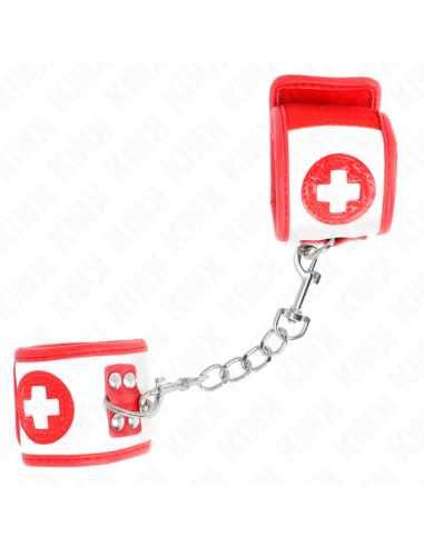 KINK - MINI NURSE WRIST RESTRAINTS ADJUSTABLE 18-23 CM X 5 CM