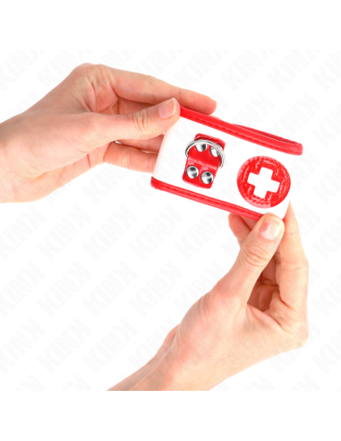 KINK - MINI NURSE WRIST RESTRAINTS ADJUSTABLE 18-23 CM X 5 CM