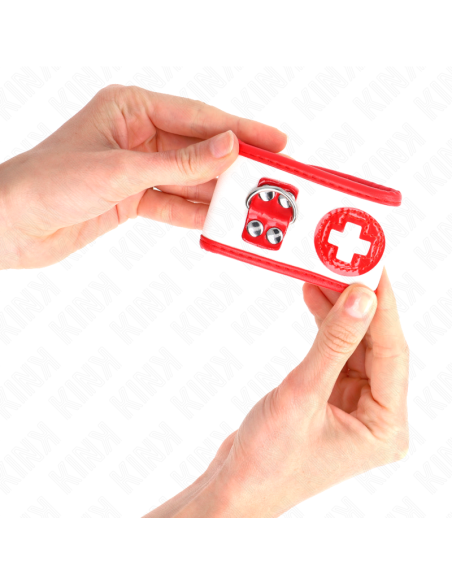 KINK - MINI SLAUGYTOJO RIŠO ĮTVARAI, REGULIUOJAMI 18–23 CM X 5 CM