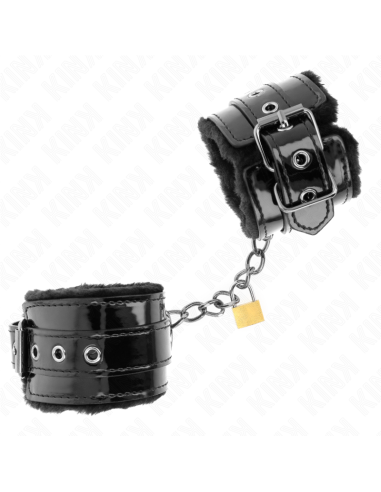 KINK - LIGHT WRIST RESTRAINTS WITH A COPPER LOCK ADJUSABLE 17-29 CM X 5.5 CM