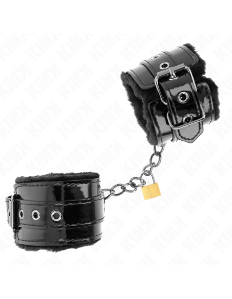 KINK - LIGHT WRIST RESTRAINTS WITH A COPPER LOCK ADJUSABLE 17-29 CM X 5.5 CM