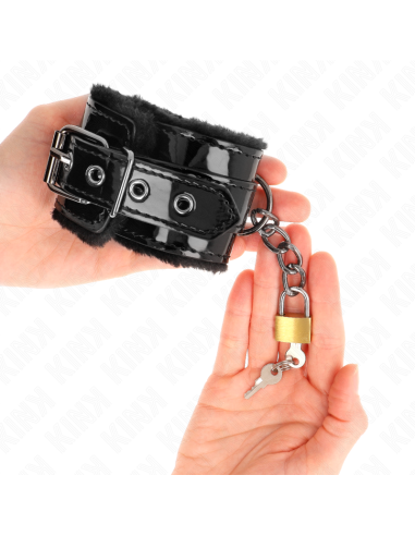 KINK - LIGHT WRIST RESTRAINTS WITH A COPPER LOCK ADJUSABLE 17-29 CM X 5.5 CM