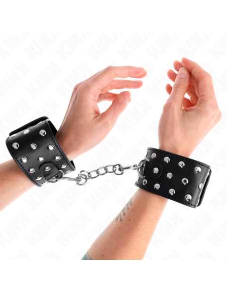 KINK - PUNK RIŠO ĮTVARAI, REGULIUOJAMI 19–24 CM X 5,5 CM