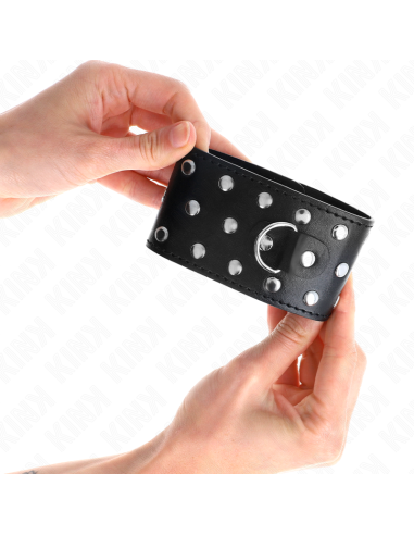 KINK - PUNK RIŠO ĮTVARAI, REGULIUOJAMI 19–24 CM X 5,5 CM