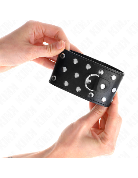 KINK - PUNK RIŠO ĮTVARAI, REGULIUOJAMI 19–24 CM X 5,5 CM