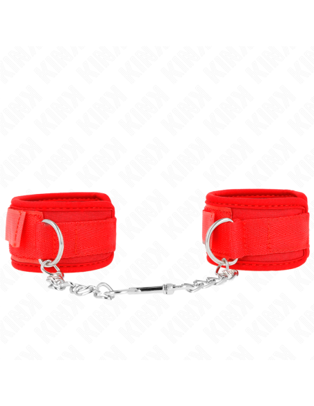 KINK - NEOPRENE WRIST RESTRAINTS RED 42 X 5 CM