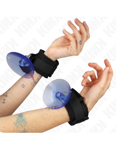 KINK - RIŠO APYVOKOS SU SIUNTIMUOMIS, JUODOS, 29-40 CM X 5 CM