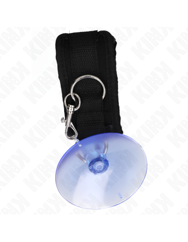 KINK - SUCTION CUP WRIST RESTRAINTS BLACK 29-40 CM X 5 CM