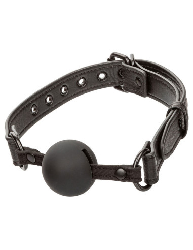 CALEXOTICS - NOCTURNAL BALL GAG SILICONE BLACK