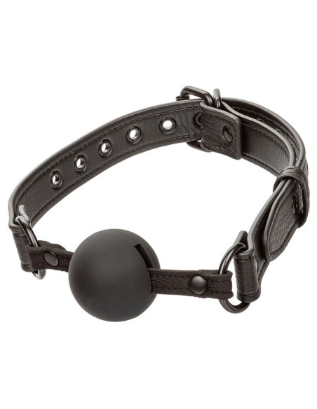 CALEXOTICS - NOCTURNAL BALL GAG SILICONE BLACK