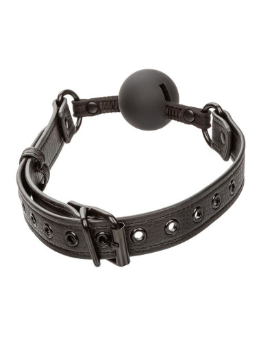 CALEXOTICS - NOCTURNAL BALL GAG SILICONE BLACK