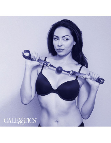 CALEXOTICS - NAKTINIS KAMUOLIUKAS SU SILIKONINIU JUODU