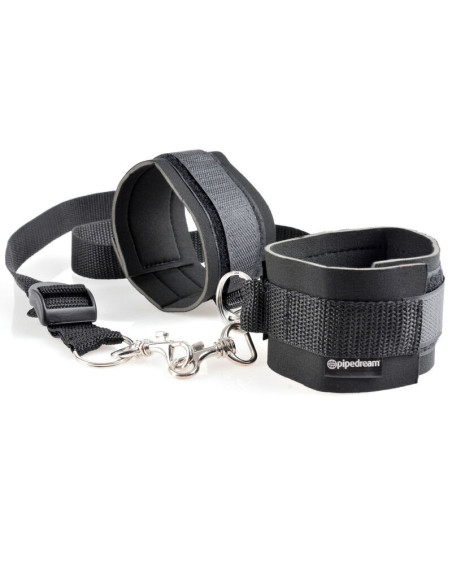 FETISH FANTASY CUFF AND TETHER SET