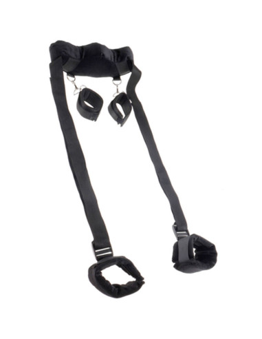 FETISH FANTASY SERIES - POSITION MASTER WITH CUFFS