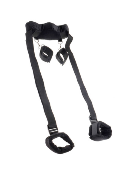 FETISH FANTASY SERIES - POSITION MASTER WITH CUFFS