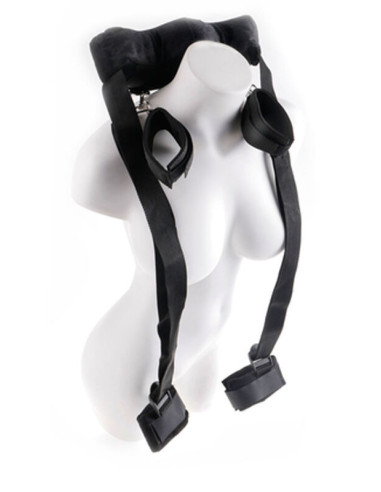 FETISH FANTASY SERIES - POSITION MASTER WITH CUFFS