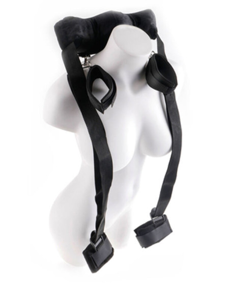 FETISH FANTASY SERIES - POSITION MASTER WITH CUFFS