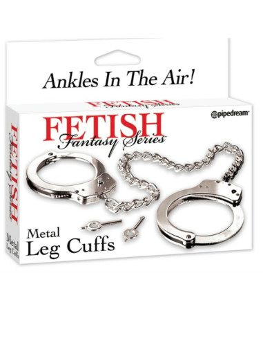 FETISH FANTASY SERIES - SERIES METAL LEG CUFFS
