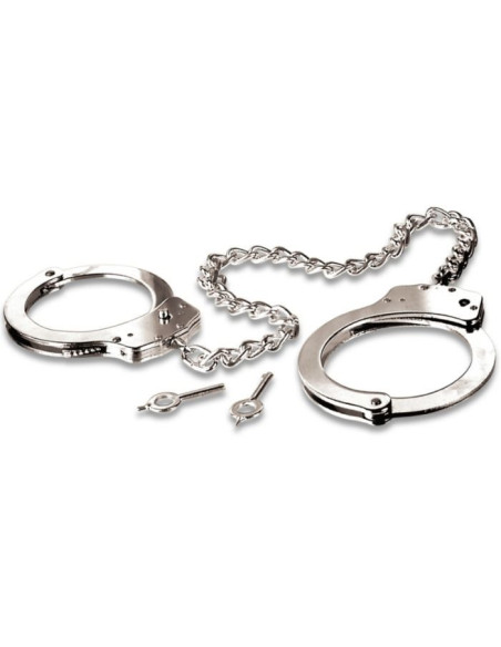 FETISH FANTASY SERIES - SERIES METAL LEG CUFFS