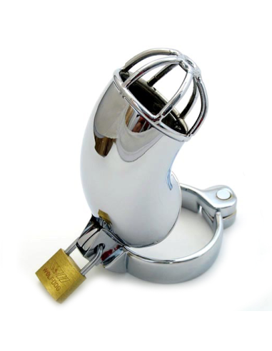 METAL HARD - LANCELOT METAL CHASTITY RING