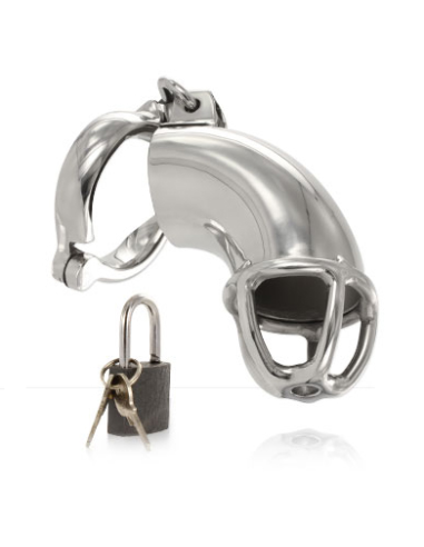 METAL HARD - LANCELOT METAL CHASTITY RING