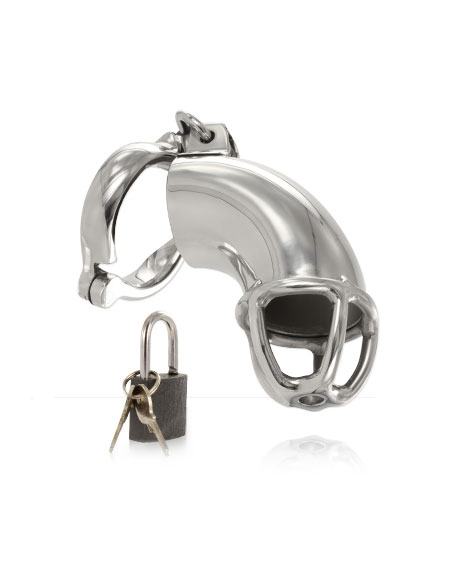 METAL HARD - LANCELOT METAL CHASTITY RING