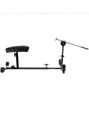 METAL HARD - PRISON BDSM WITH PENETRATION ACCESSORY