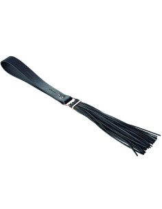 BIJOUX - INDISCRETS MAZE BLACK WHIP