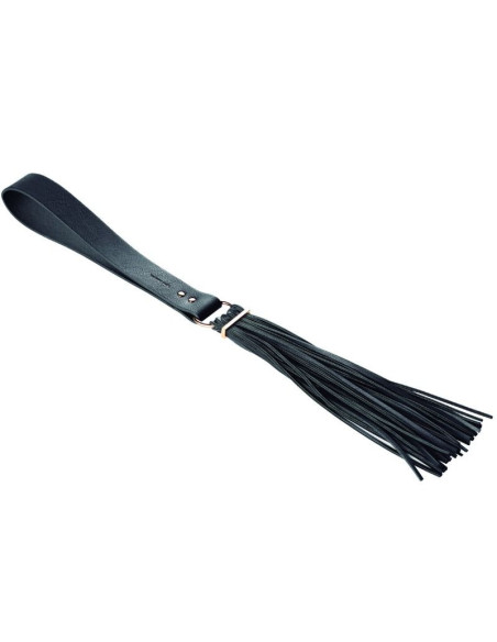 BIJOUX - INDISCRETS MAZE BLACK WHIP