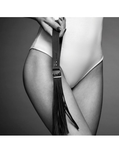 BIJOUX - INDISCRETS MAZE BLACK WHIP