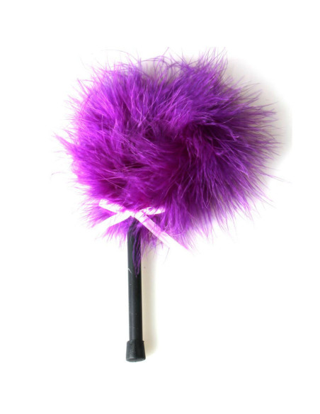 SECRETPLAY - PINK PURPLE MARABOU DUSTER
