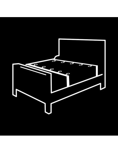 FETISH SUBMISSIVE - LUXURY BED TIES SET WITH NOPRENE LINING