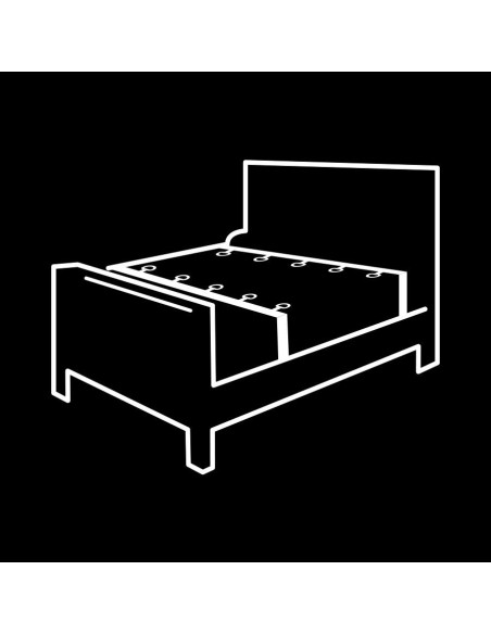 FETISH SUBMISSIVE - LUXURY BED TIES SET WITH NOPRENE LINING