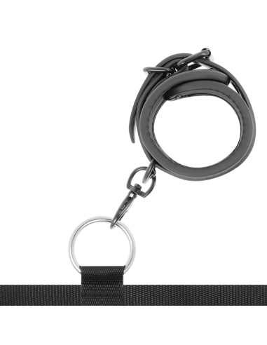 FETISH SUBMISSIVE - PRABANGUS LOVŲ RAIŠTELIŲ RINKINYS SU NOPRENO PAMUŠALIU