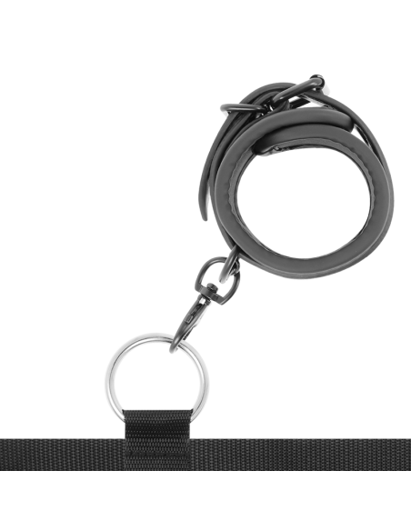 FETISH SUBMISSIVE - PRABANGUS LOVŲ RAIŠTELIŲ RINKINYS SU NOPRENO PAMUŠALIU