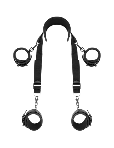 FETISH SUBMISSIVE – ŠEIMININKO POZICIJA SU 4 NOPRENUOTAIS ANTRANKIAIS