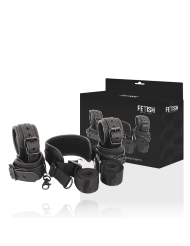 FETISH SUBMISSIVE – ŠEIMININKO POZICIJA SU 4 NOPRENUOTAIS ANTRANKIAIS