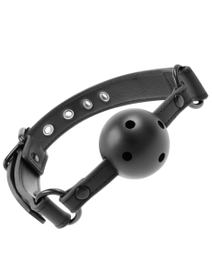 FETISH SUBMISSIVE - VEGAN BREATHABLE GAG