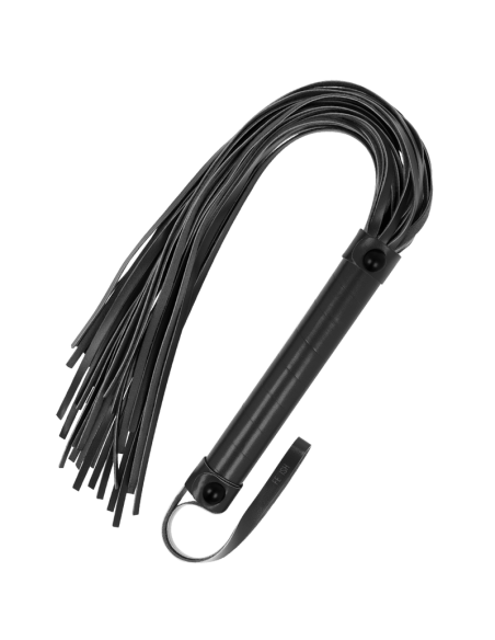 FETISH SUBMISSIVE - VEGAN LEATHER WHIP