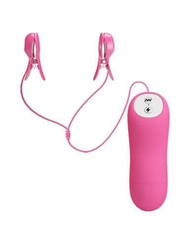 BAILE - ROMANTIC WAVE PIZZAS WITH VIBRATION AND FUCHSIA ELECTROSHOCK