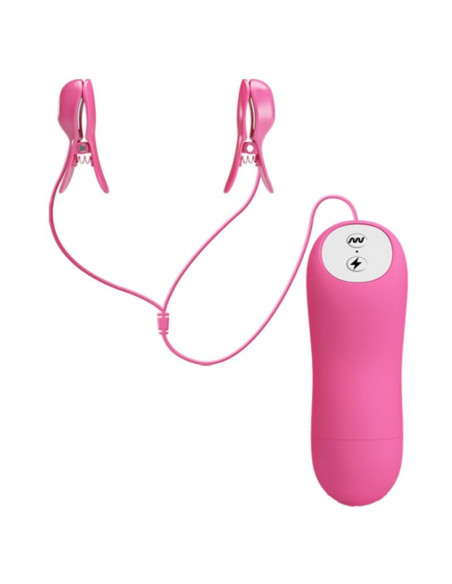 BAILE - ROMANTINĖS BANGŲ PICOS SU VIBRACIJA IR FUKSIJOS SPALVOS ELEKTROSOKU