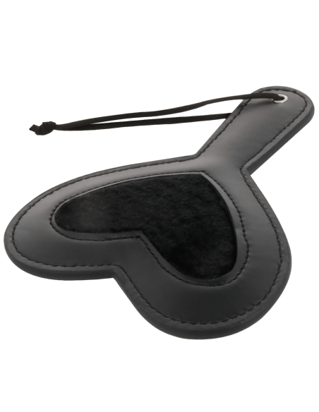 DARKNESS - BLACK FETISH LOVE VELOR PADDLE