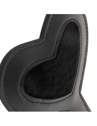 DARKNESS - BLACK FETISH LOVE VELOR PADDLE