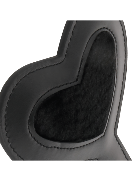 DARKNESS - BLACK FETISH LOVE VELOR PADDLE