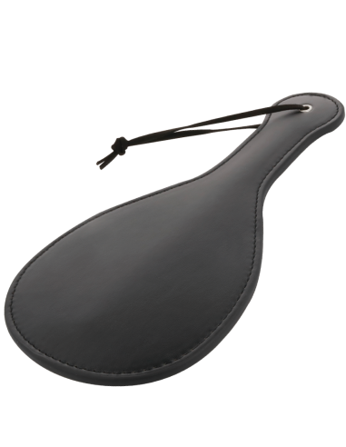 DARKNESS - ROUNDED BLACK FETISH PADDLE